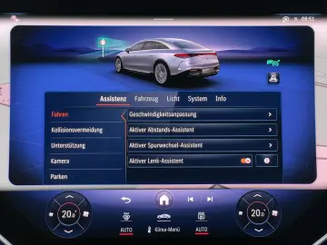 MERCEDES-BENZ EQS 350 AMG Neues Modell PremiumPlus P…