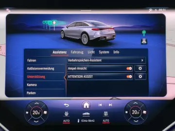MERCEDES-BENZ EQS 350 AMG Neues Modell PremiumPlus P…