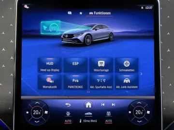 MERCEDES-BENZ EQE 300 Prem  HA4 5  Pano HeadUp Burm …