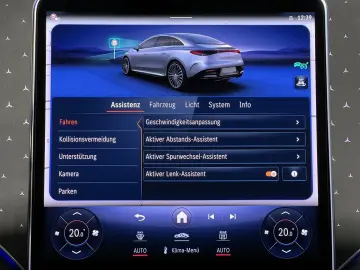 MERCEDES-BENZ EQE 300 Prem  HA4 5  Pano HeadUp Burm …