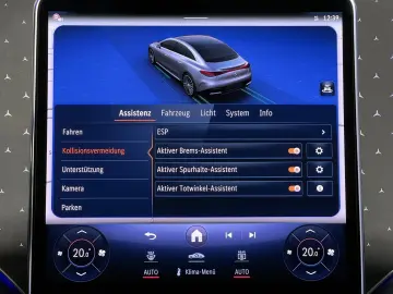 MERCEDES-BENZ EQE 300 Prem  HA4 5  Pano HeadUp Burm …