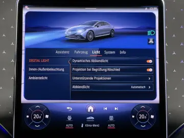 MERCEDES-BENZ EQE 300 Prem  HA4 5  Pano HeadUp Burm …