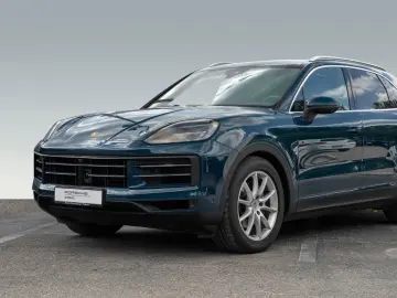 PORSCHE Cayenne AHK HUD InnoDrive Sitzbelüftung vorne