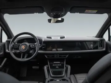 PORSCHE Cayenne AHK HUD InnoDrive Sitzbelüftung vorne