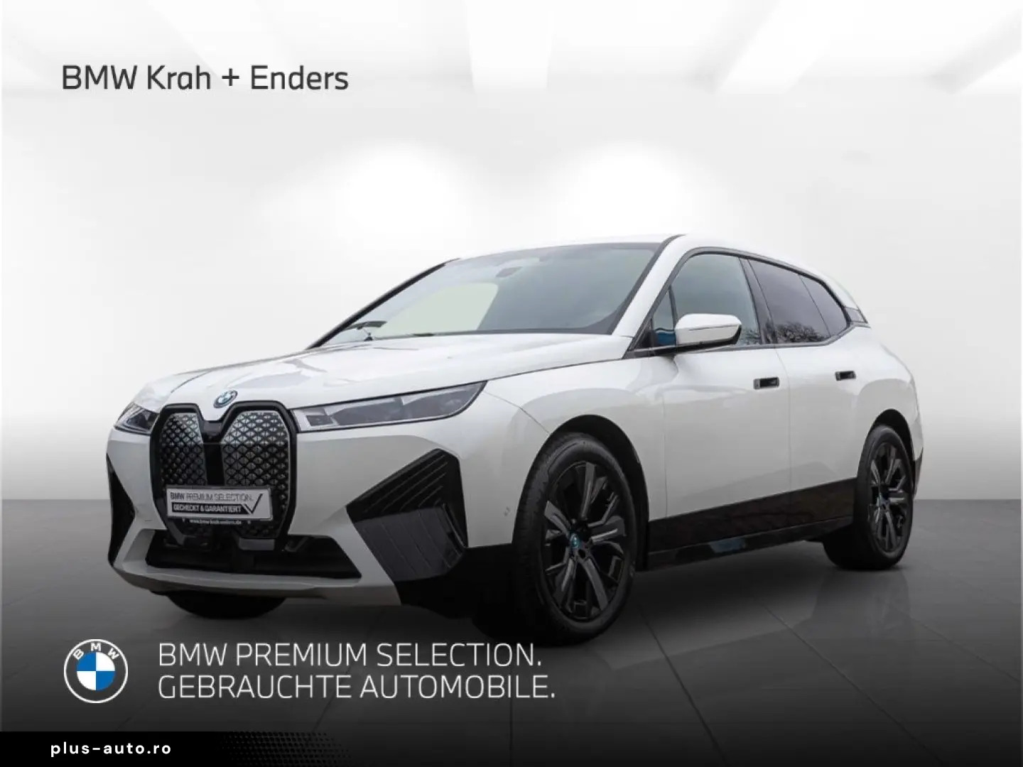 BMW iX xDrive40MSport Navi AHK HUD Leder eSitze RFK