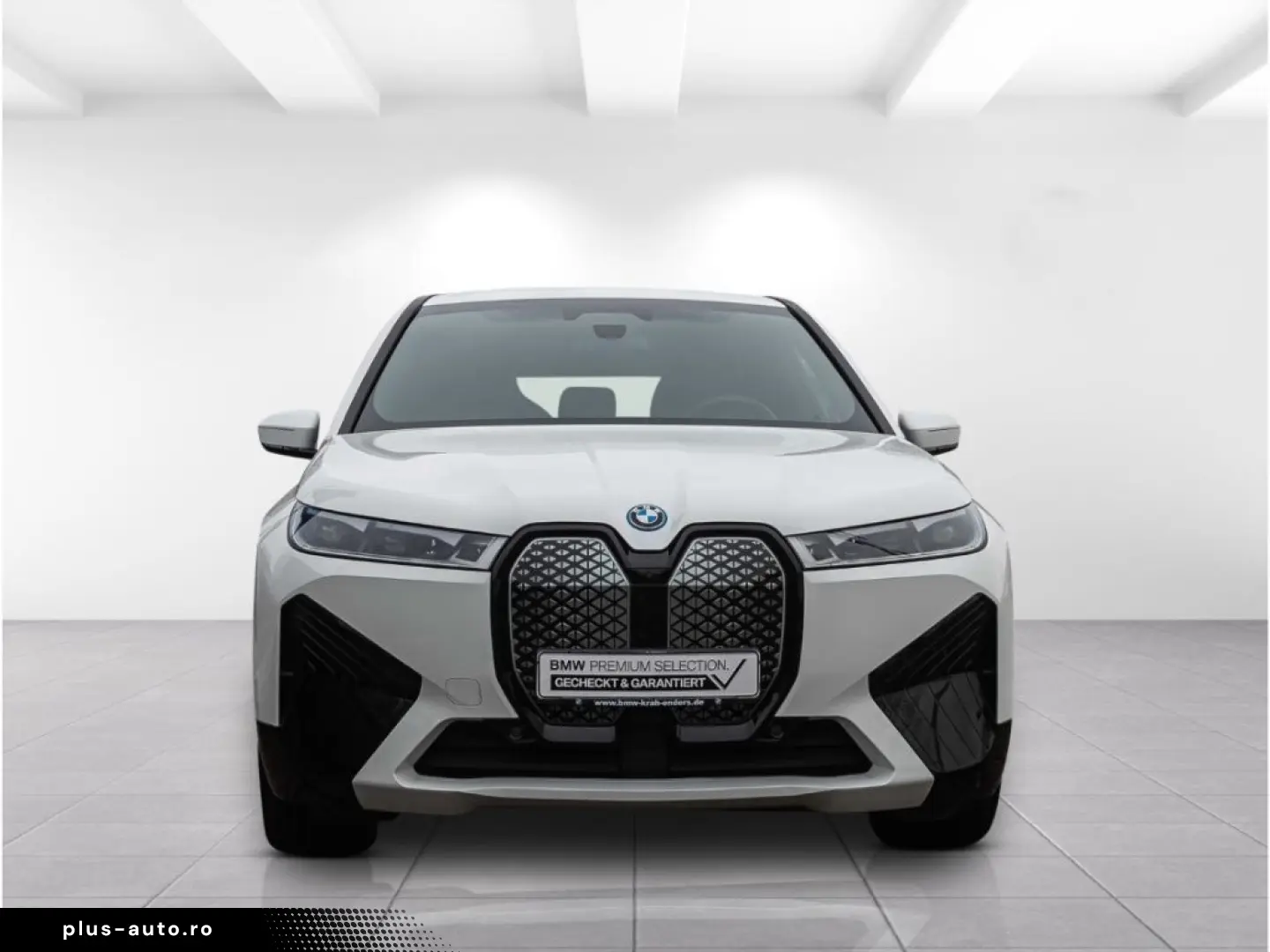 BMW iX xDrive40MSport Navi AHK HUD Leder eSitze RFK