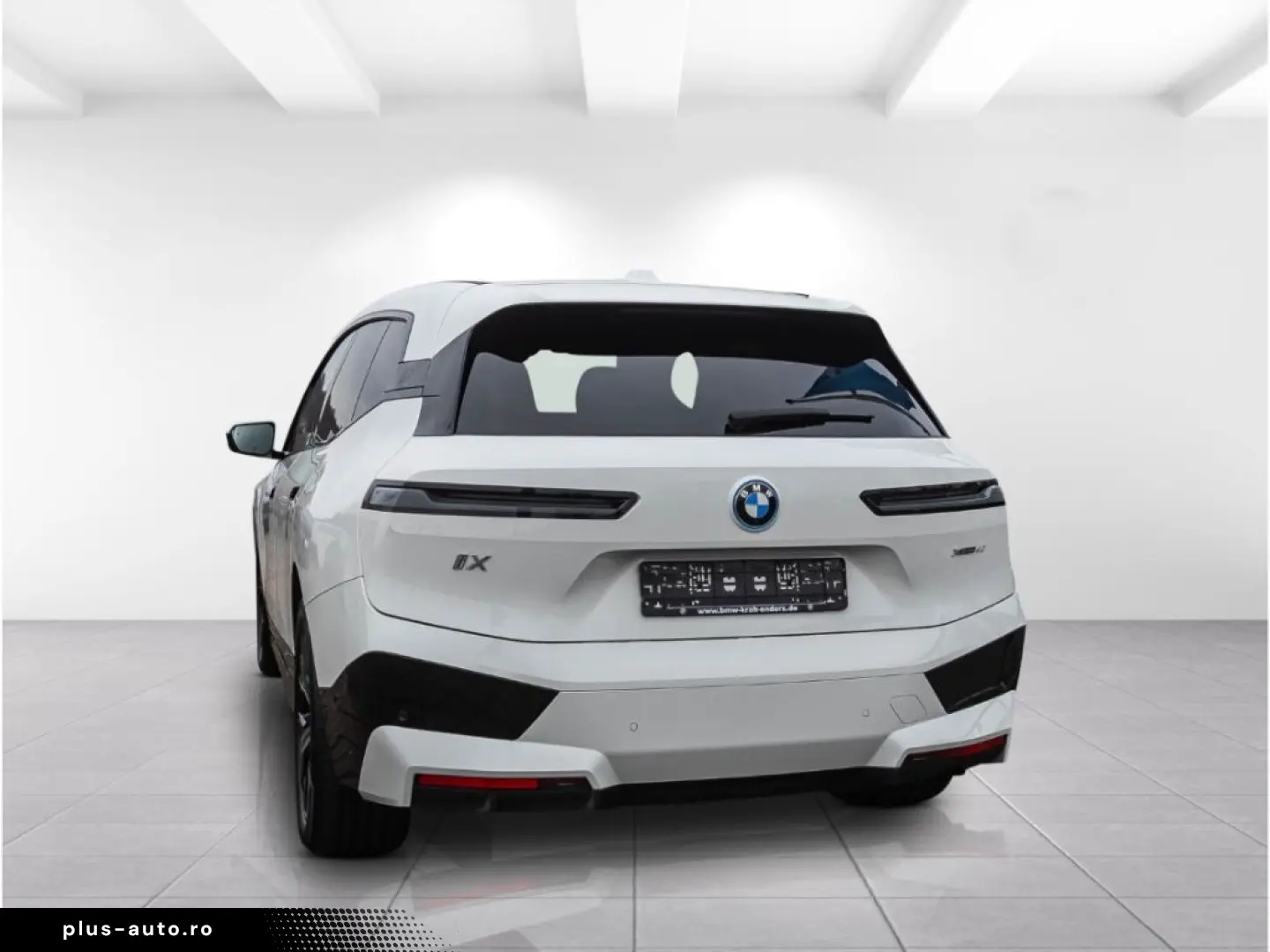BMW iX xDrive40MSport Navi AHK HUD Leder eSitze RFK