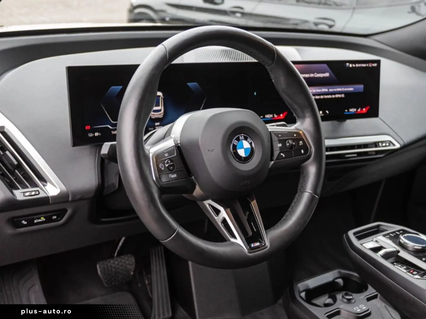 BMW iX xDrive40MSport Navi AHK HUD Leder eSitze RFK