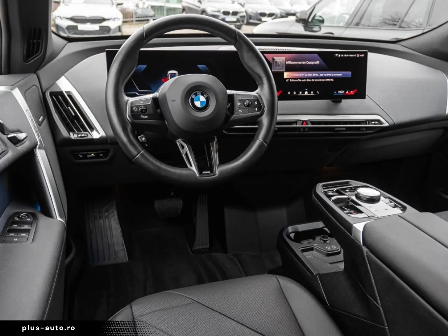 BMW iX xDrive40MSport Navi AHK HUD Leder eSitze RFK