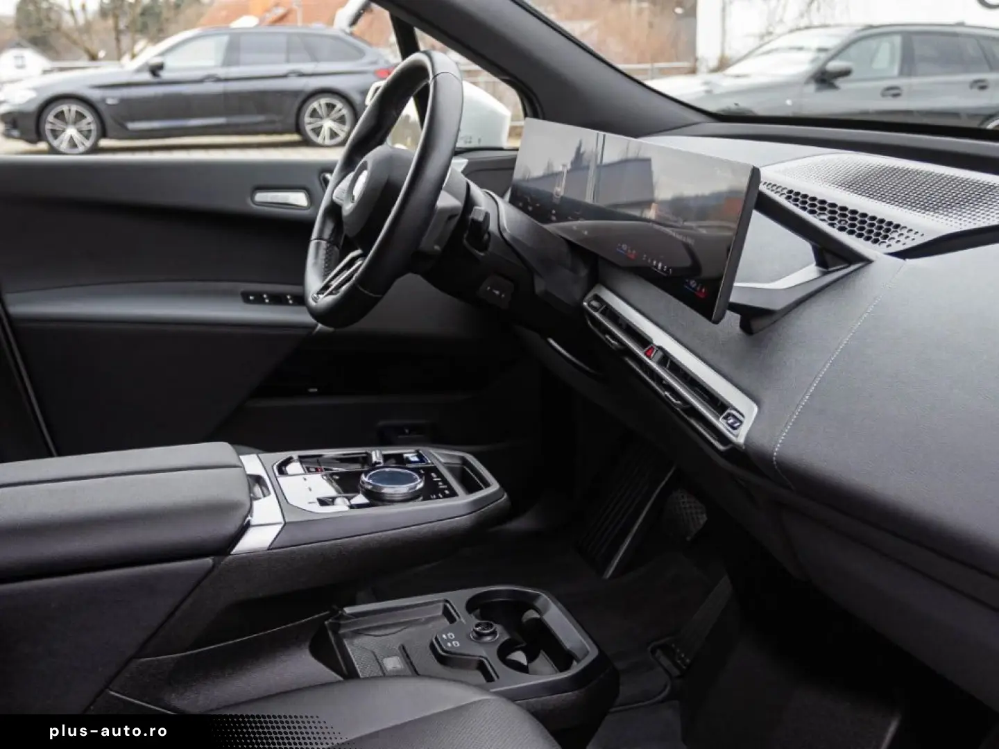 BMW iX xDrive40MSport Navi AHK HUD Leder eSitze RFK