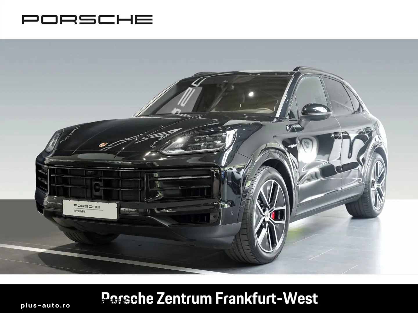 PORSCHE Cayenne S E-Hybrid InnoDrive HA-Lenkung Head-Up