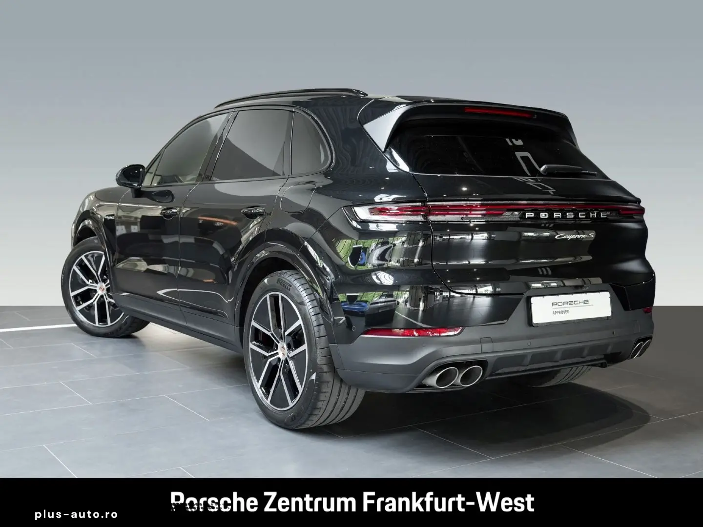 PORSCHE Cayenne S E-Hybrid InnoDrive HA-Lenkung Head-Up