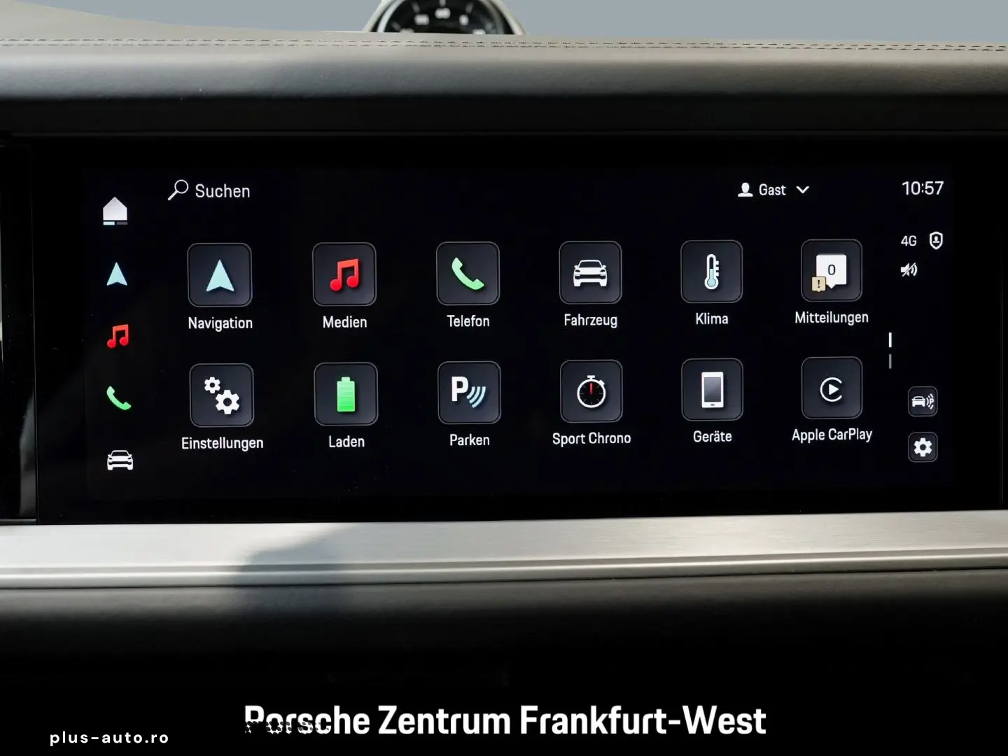 PORSCHE Cayenne S E-Hybrid InnoDrive HA-Lenkung Head-Up