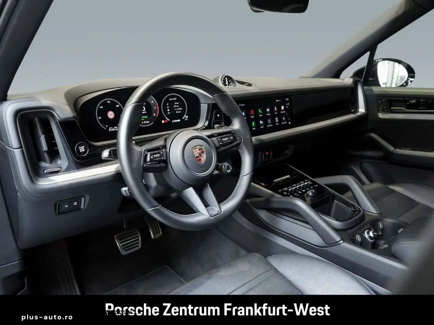 PORSCHE Cayenne S E-Hybrid InnoDrive HA-Lenkung Head-Up