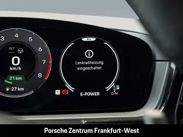 PORSCHE Cayenne S E-Hybrid InnoDrive HA-Lenkung Head-Up