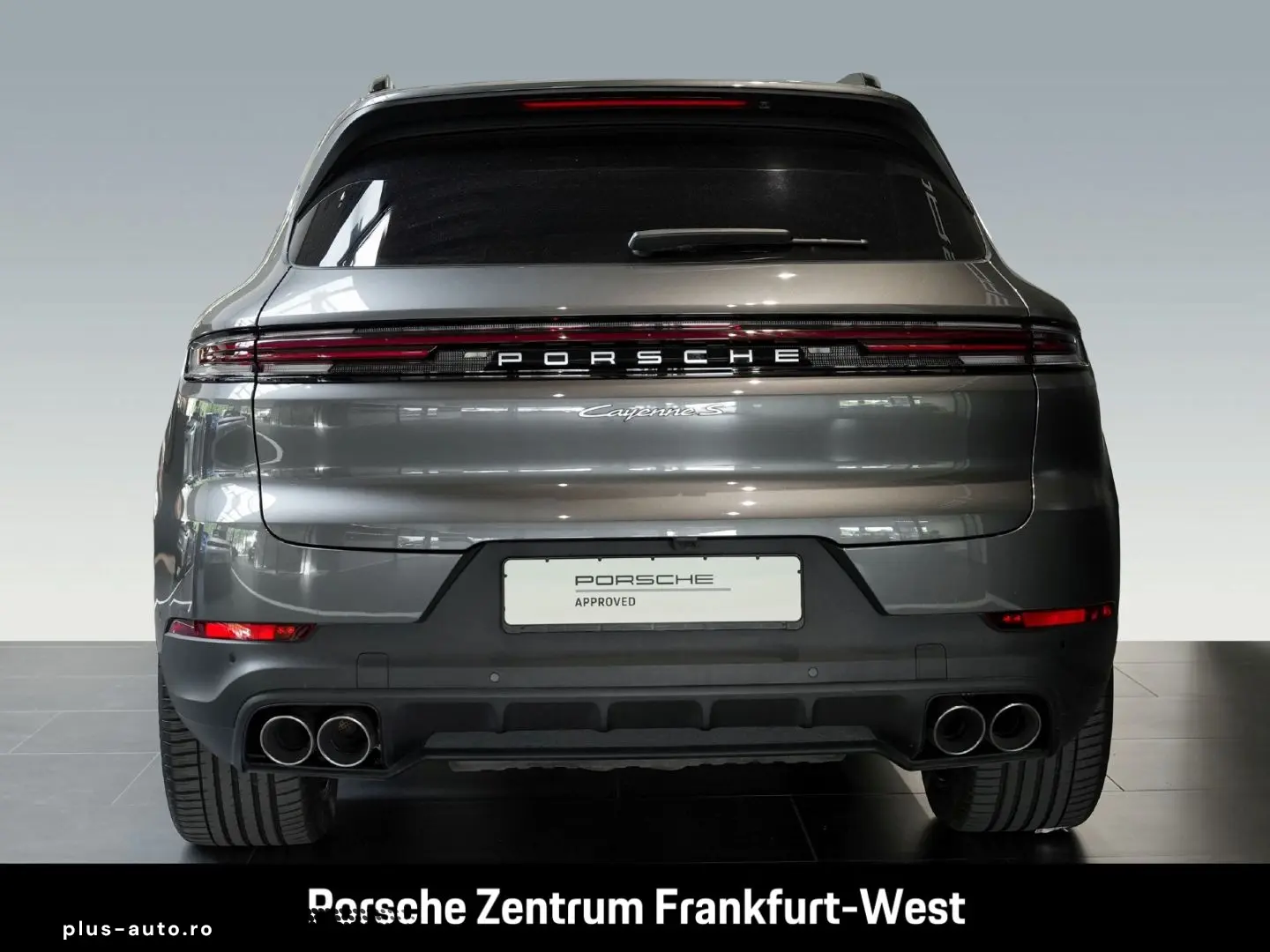 PORSCHE Cayenne S E-Hybrid Head-Up Surround View BOSE