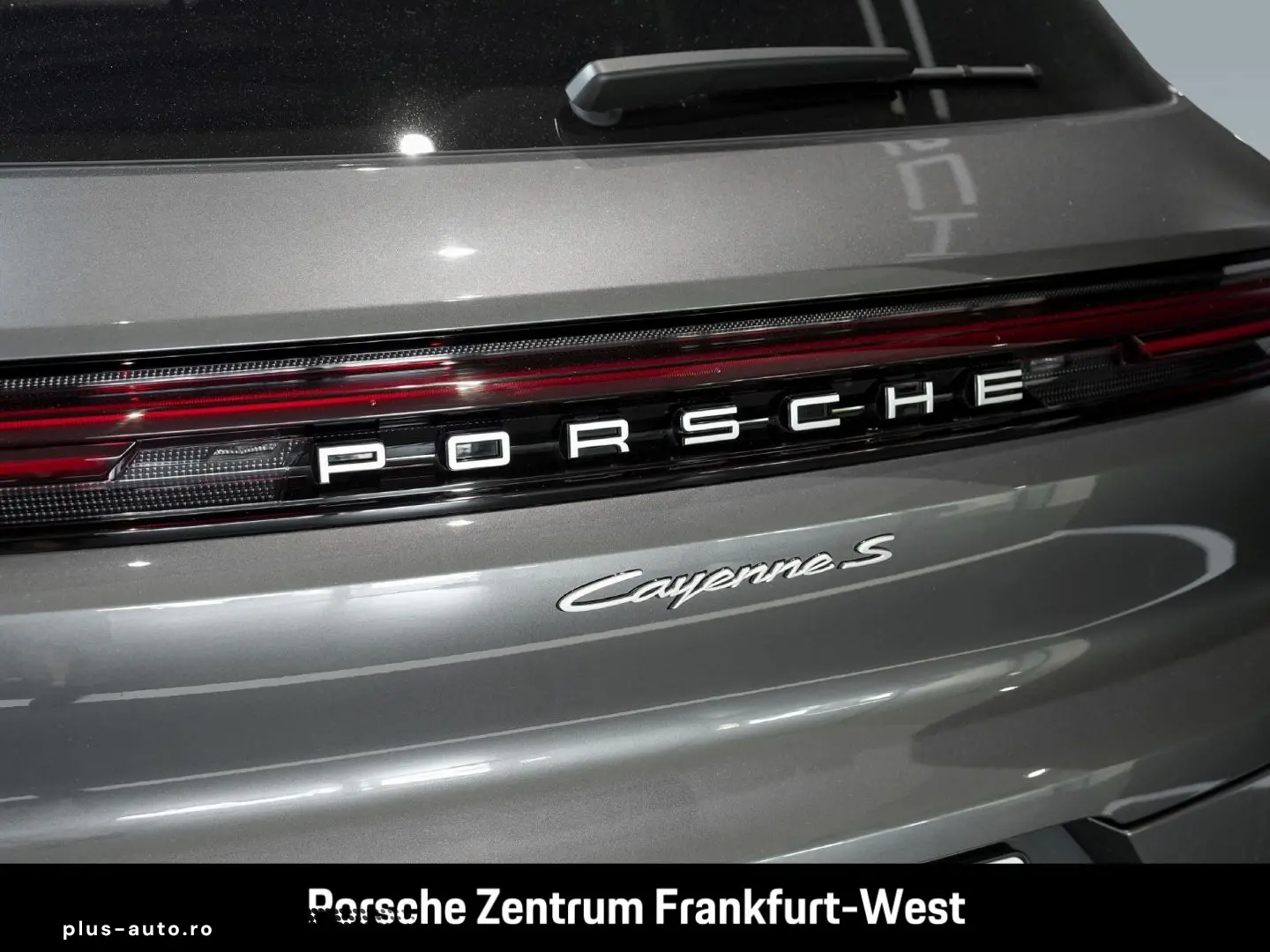 PORSCHE Cayenne S E-Hybrid Head-Up Surround View BOSE