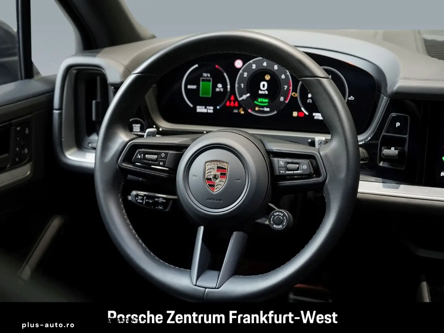 PORSCHE Cayenne S E-Hybrid Head-Up Surround View BOSE