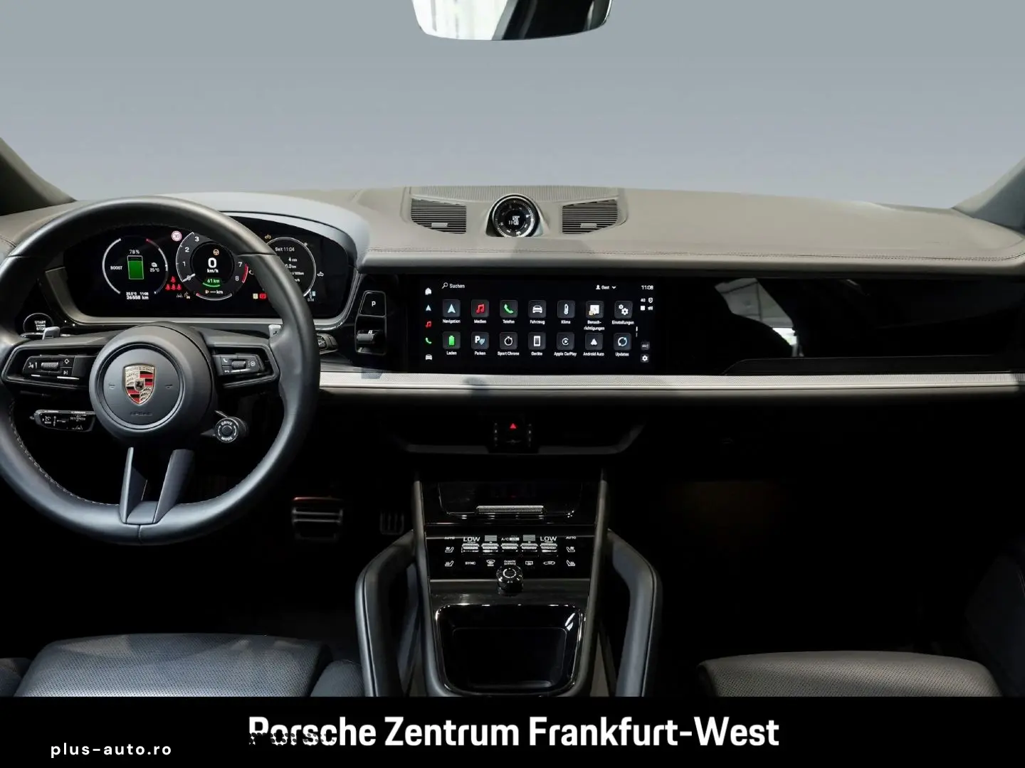 PORSCHE Cayenne S E-Hybrid Head-Up Surround View BOSE