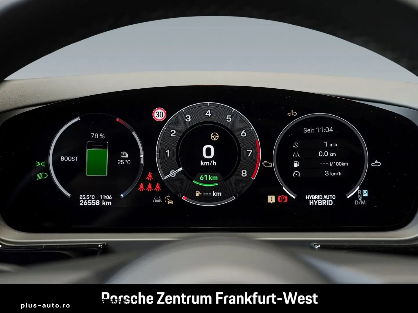 PORSCHE Cayenne S E-Hybrid Head-Up Surround View BOSE