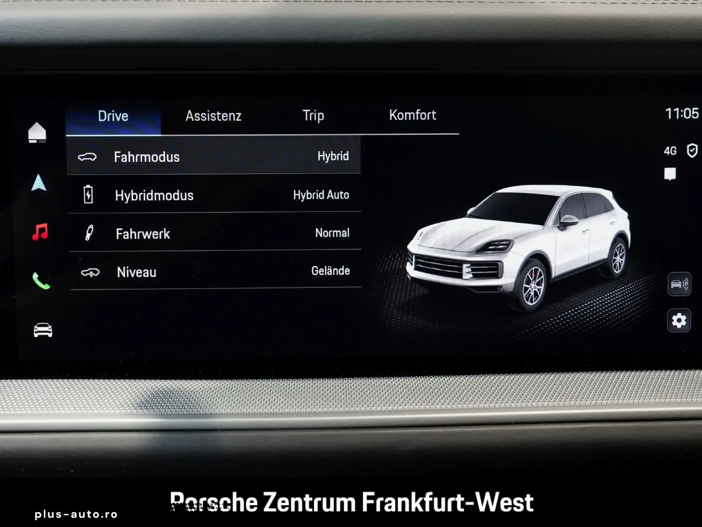 PORSCHE Cayenne S E-Hybrid Head-Up Surround View BOSE