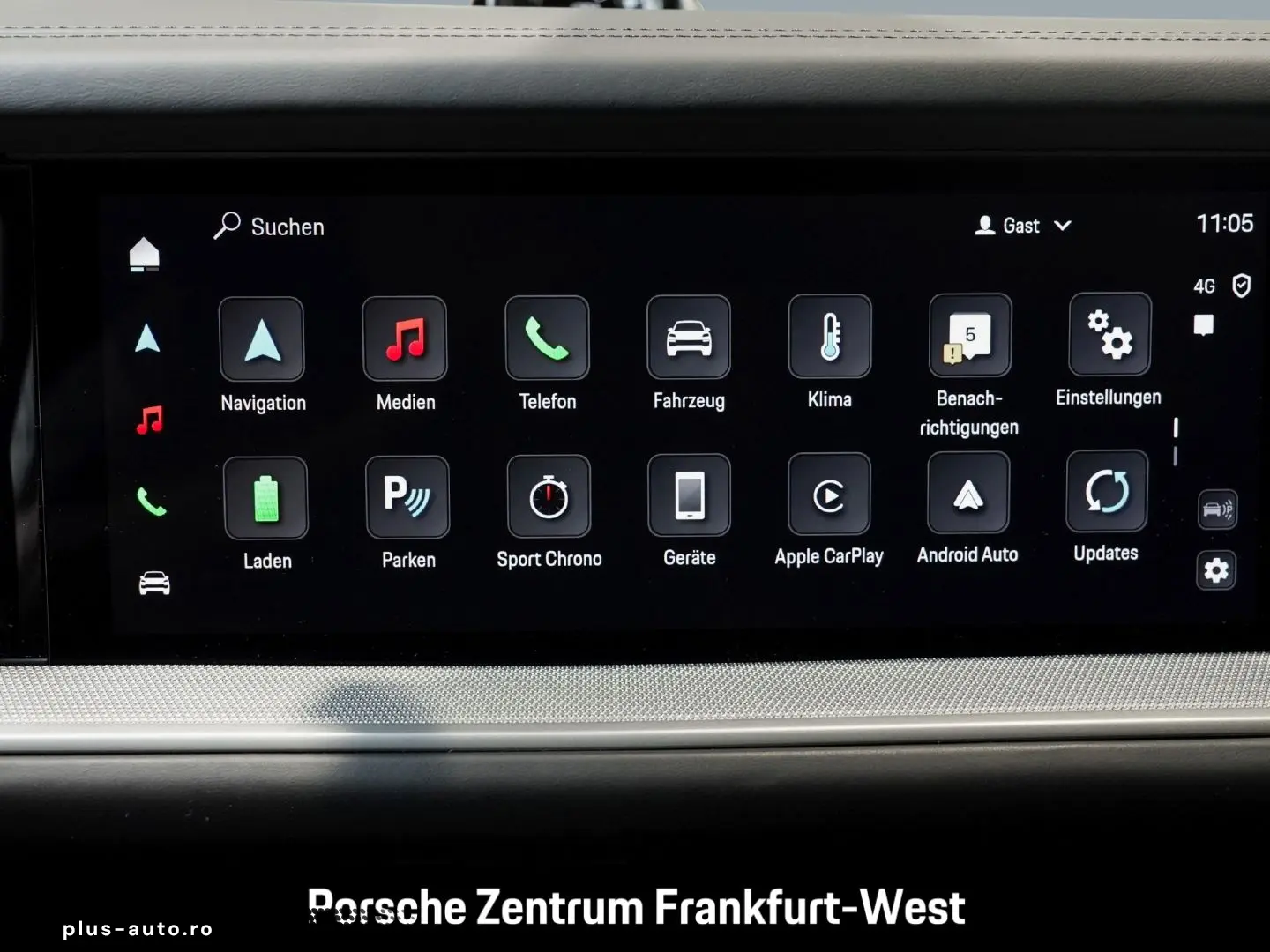 PORSCHE Cayenne S E-Hybrid Head-Up Surround View BOSE