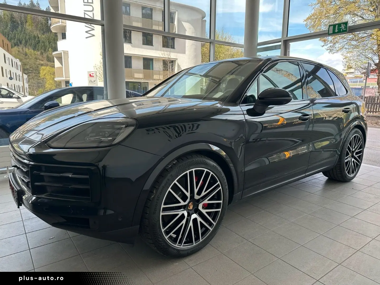 PORSCHE Cayenne S FL -30% Pan 1BK HUD ACC 18W 22