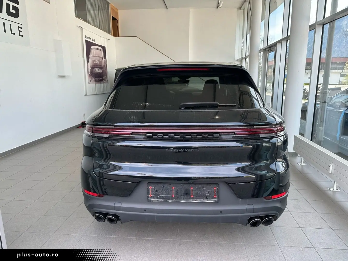 PORSCHE Cayenne S FL -30% Pan 1BK HUD ACC 18W 22