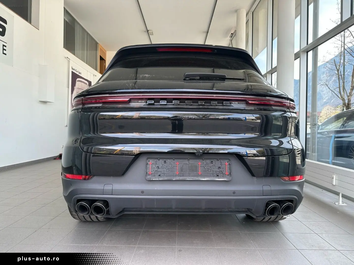 PORSCHE Cayenne S FL -30% Pan 1BK HUD ACC 18W 22