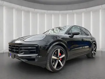 PORSCHE Cayenne S E-Hybrid Bose HUD Massage Pano 360