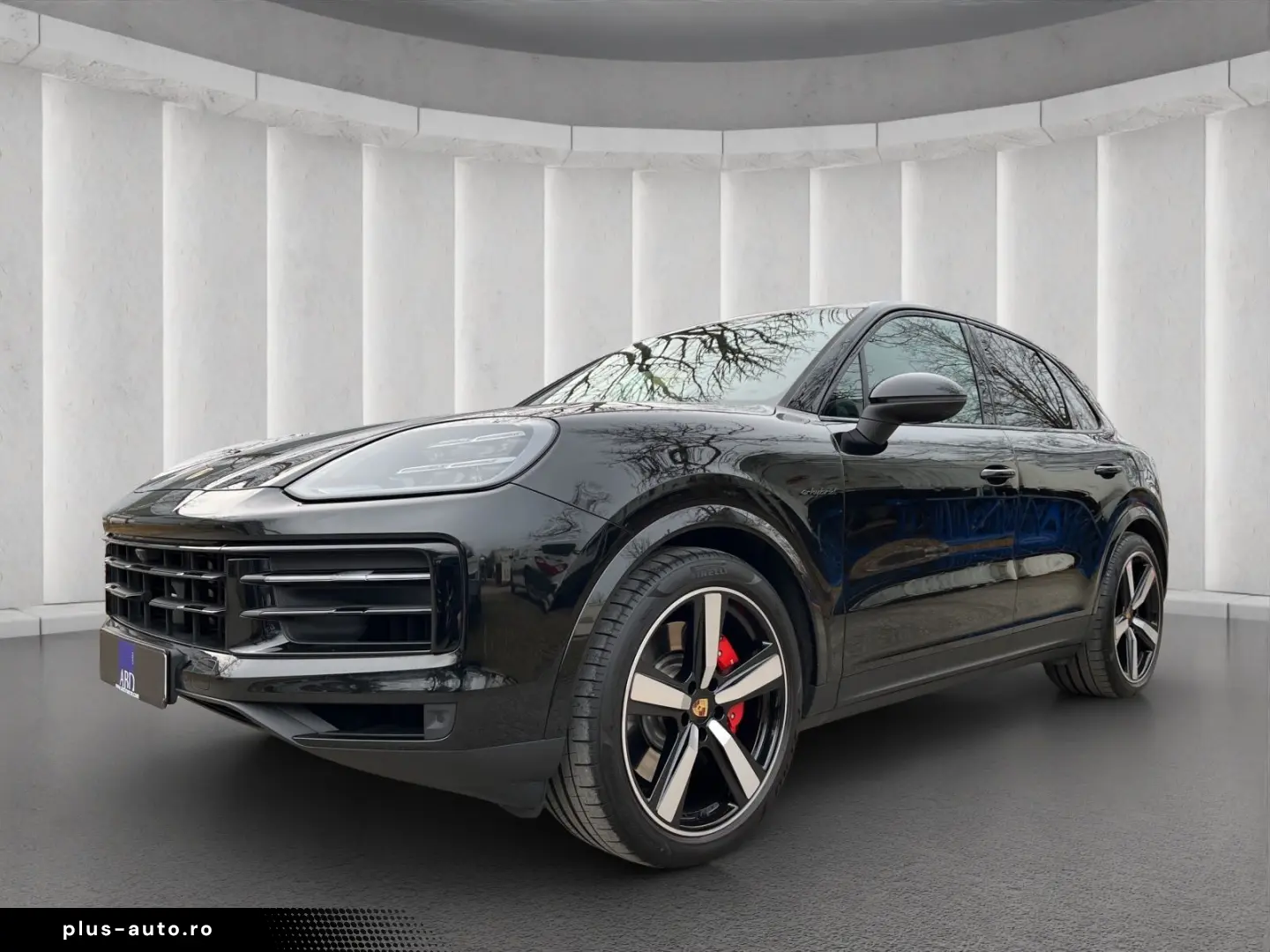 PORSCHE Cayenne S E-Hybrid Bose HUD Massage Pano 360