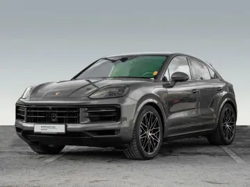 PORSCHE Cayenne S Coupe HeadUp InnoDrive Beifahrerdispla