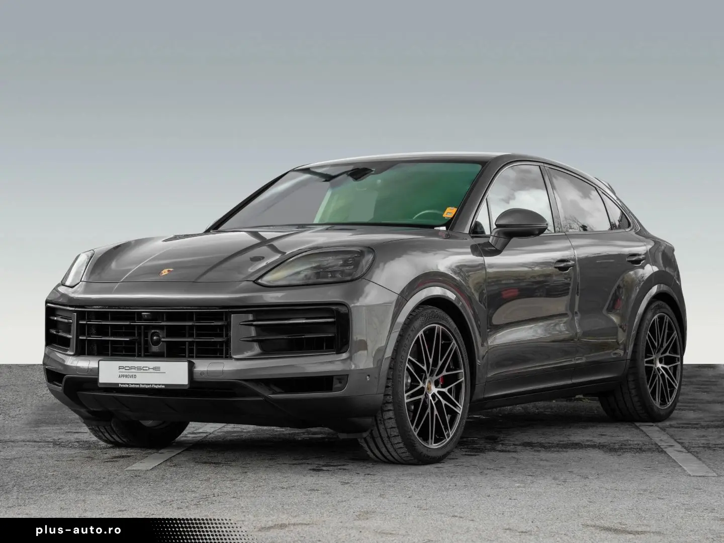 PORSCHE Cayenne S Coupe HeadUp InnoDrive Beifahrerdispla