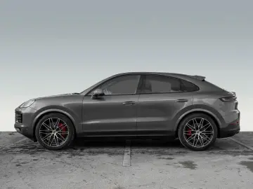 PORSCHE Cayenne S Coupe HeadUp InnoDrive Beifahrerdispla