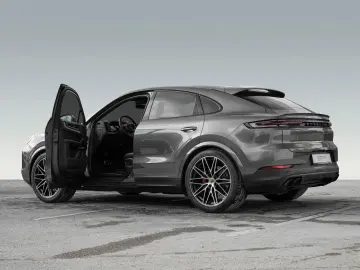 PORSCHE Cayenne S Coupe HeadUp InnoDrive Beifahrerdispla