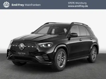 MERCEDES-BENZ GLE 350 de 4M AMG Adv Night AHK Pano Multibeam