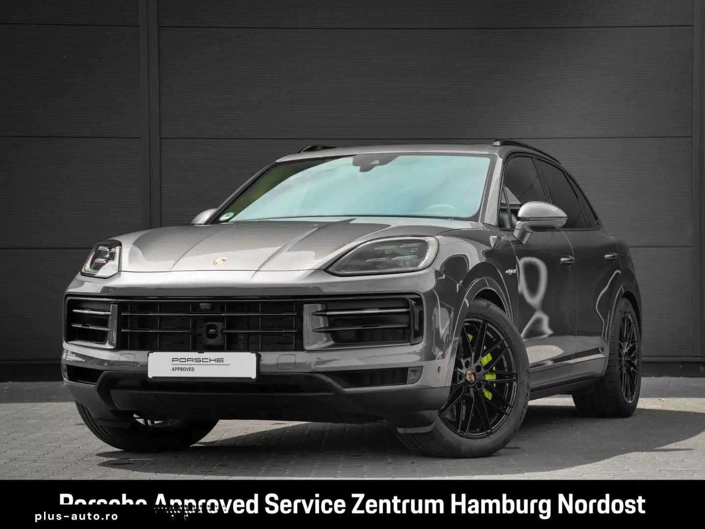 PORSCHE Cayenne S E-Hybrid Panorama Head-Up BOSE InnoDri