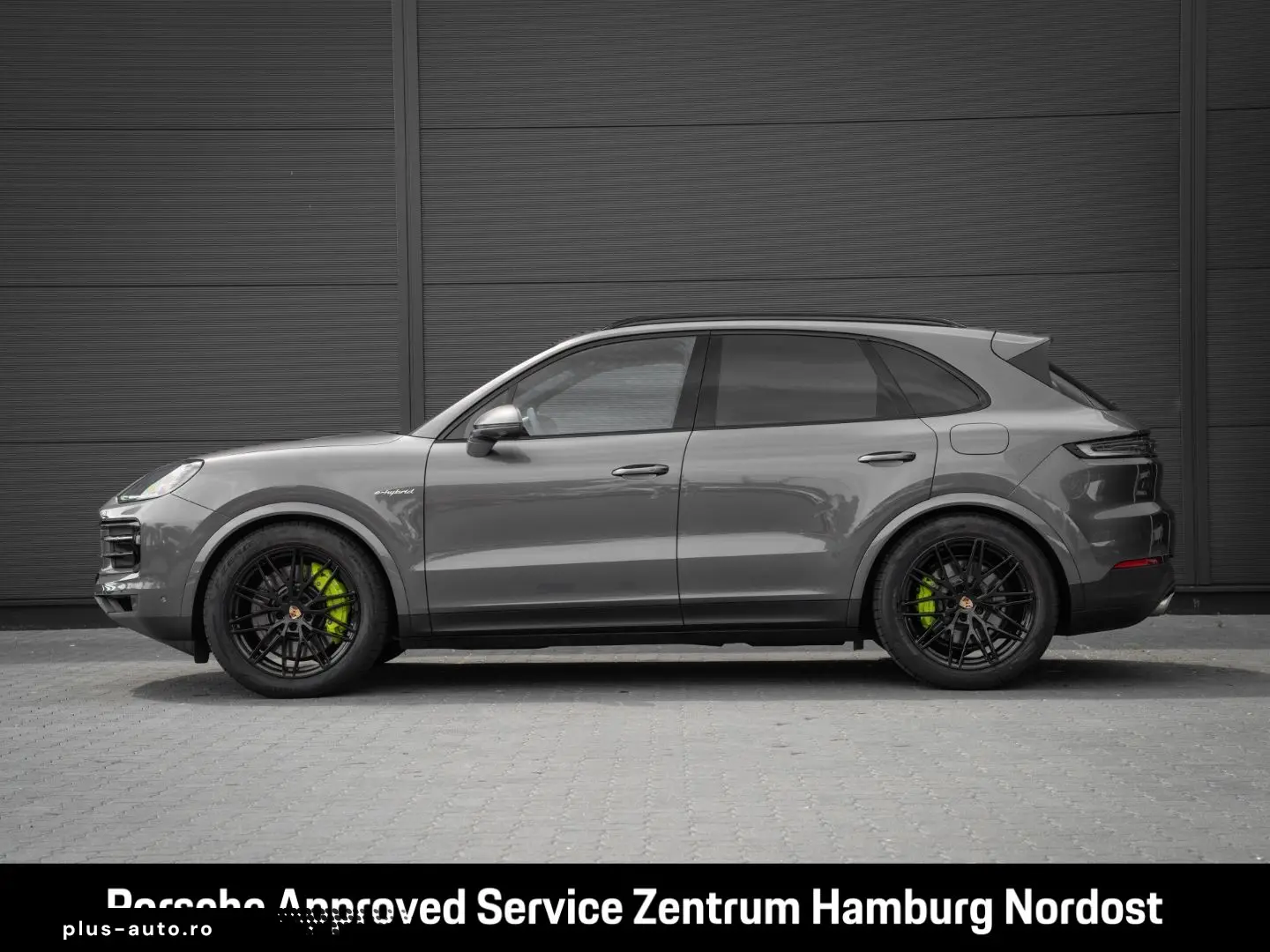 PORSCHE Cayenne S E-Hybrid Panorama Head-Up BOSE InnoDri