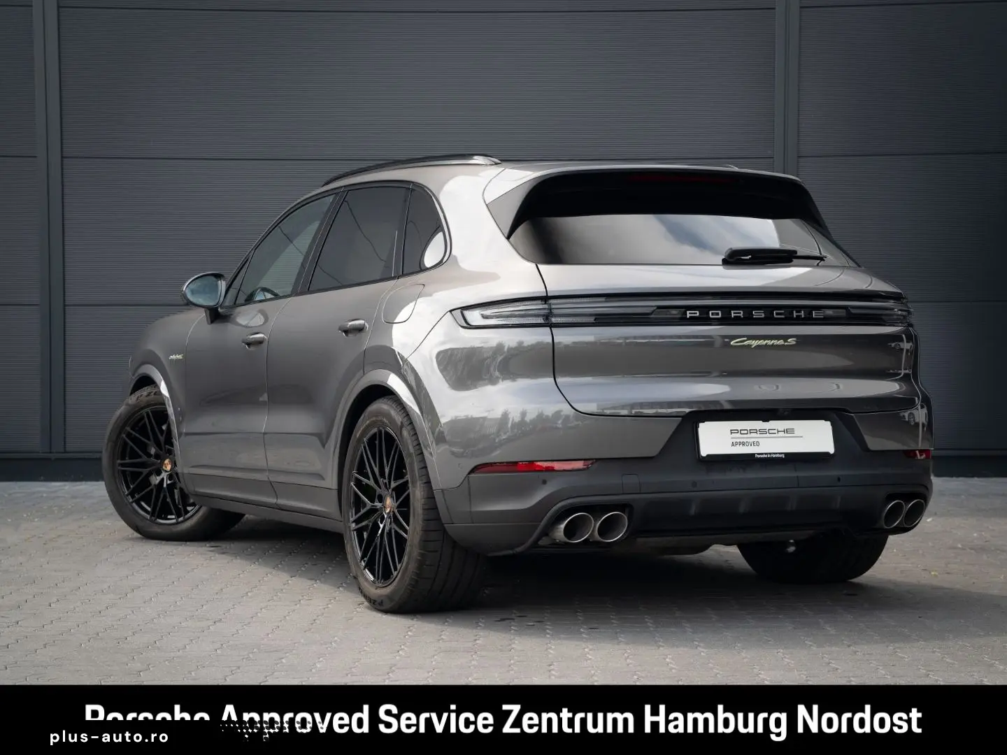 PORSCHE Cayenne S E-Hybrid Panorama Head-Up BOSE InnoDri