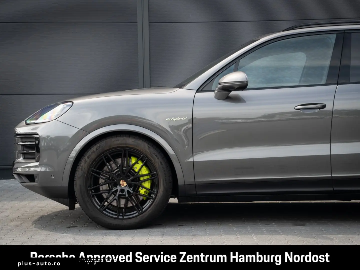 PORSCHE Cayenne S E-Hybrid Panorama Head-Up BOSE InnoDri
