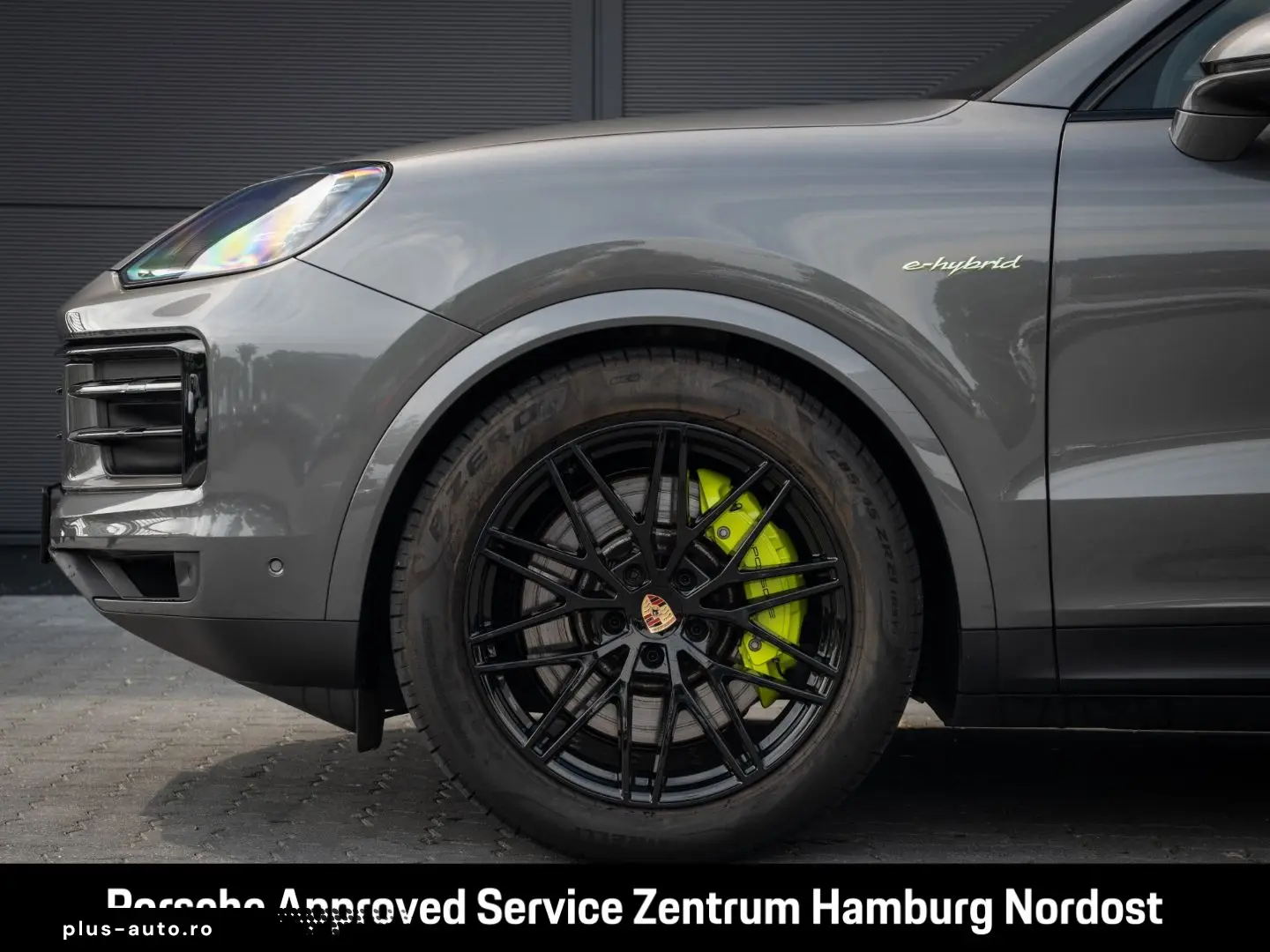 PORSCHE Cayenne S E-Hybrid Panorama Head-Up BOSE InnoDri