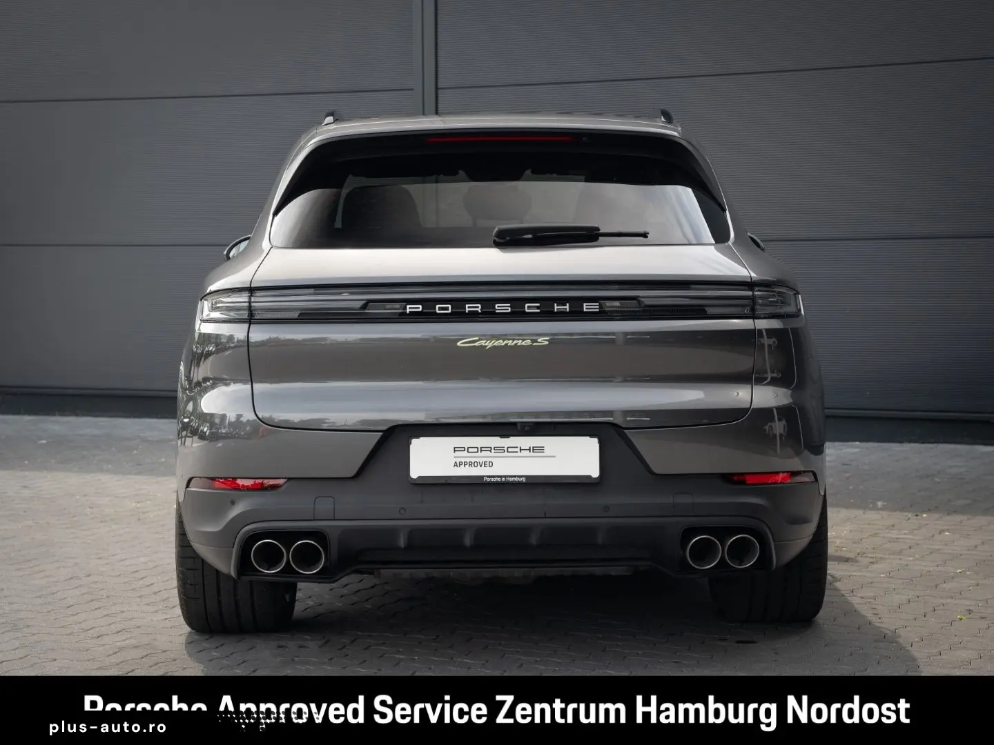 PORSCHE Cayenne S E-Hybrid Panorama Head-Up BOSE InnoDri