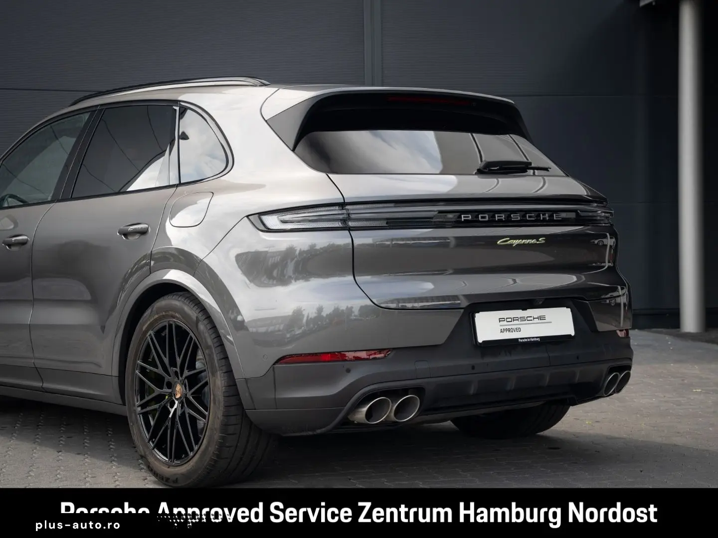 PORSCHE Cayenne S E-Hybrid Panorama Head-Up BOSE InnoDri