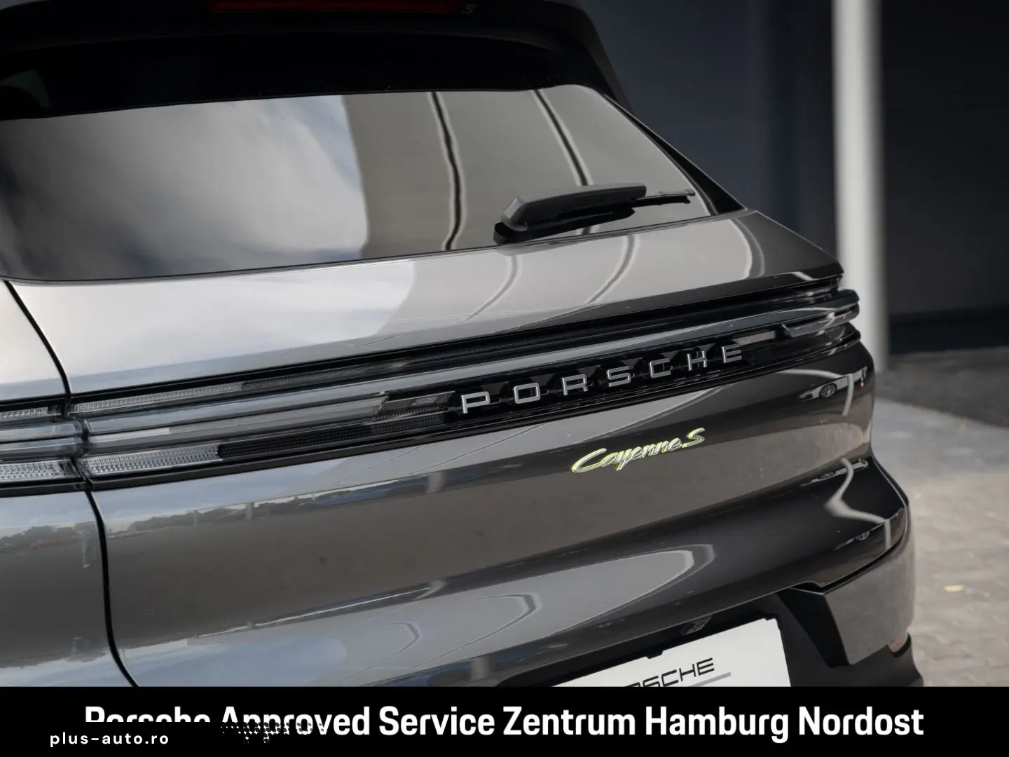 PORSCHE Cayenne S E-Hybrid Panorama Head-Up BOSE InnoDri