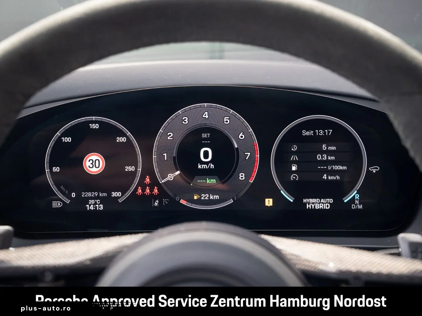 PORSCHE Cayenne S E-Hybrid Panorama Head-Up BOSE InnoDri
