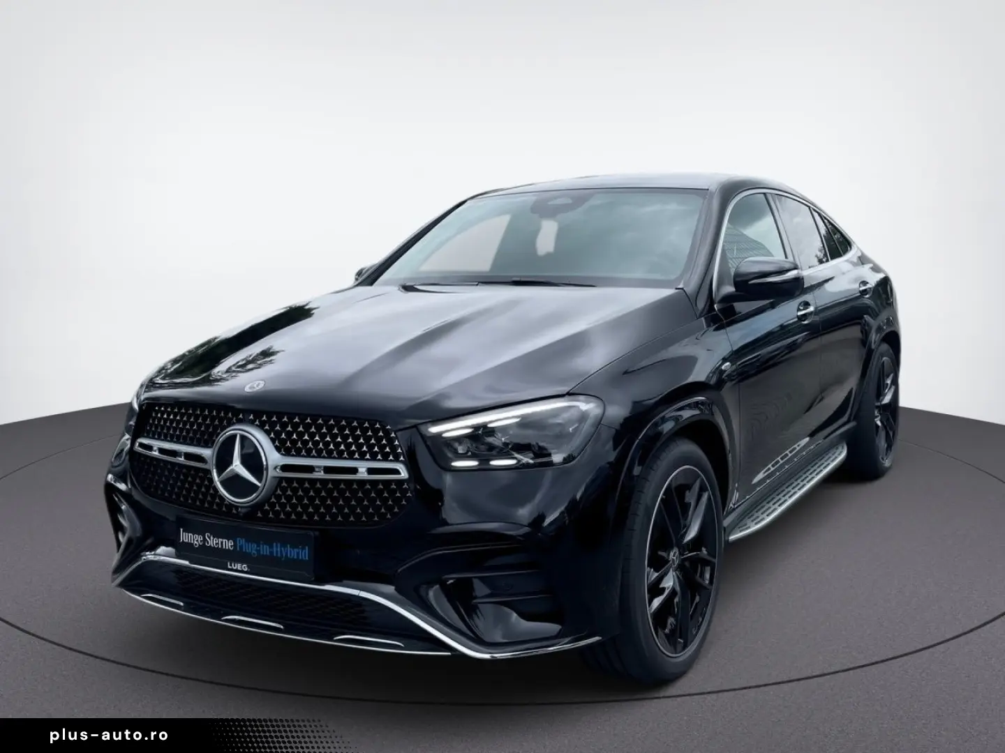 MERCEDES-BENZ GLE 350 de 4MATIC Airpanel Burmester Distronic