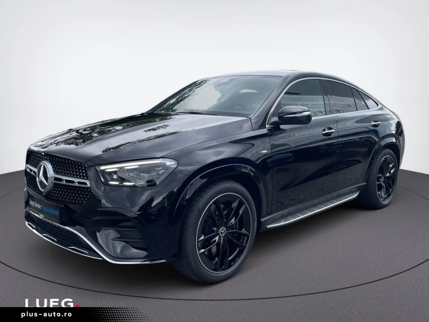 MERCEDES-BENZ GLE 350 de 4MATIC Airpanel Burmester Distronic