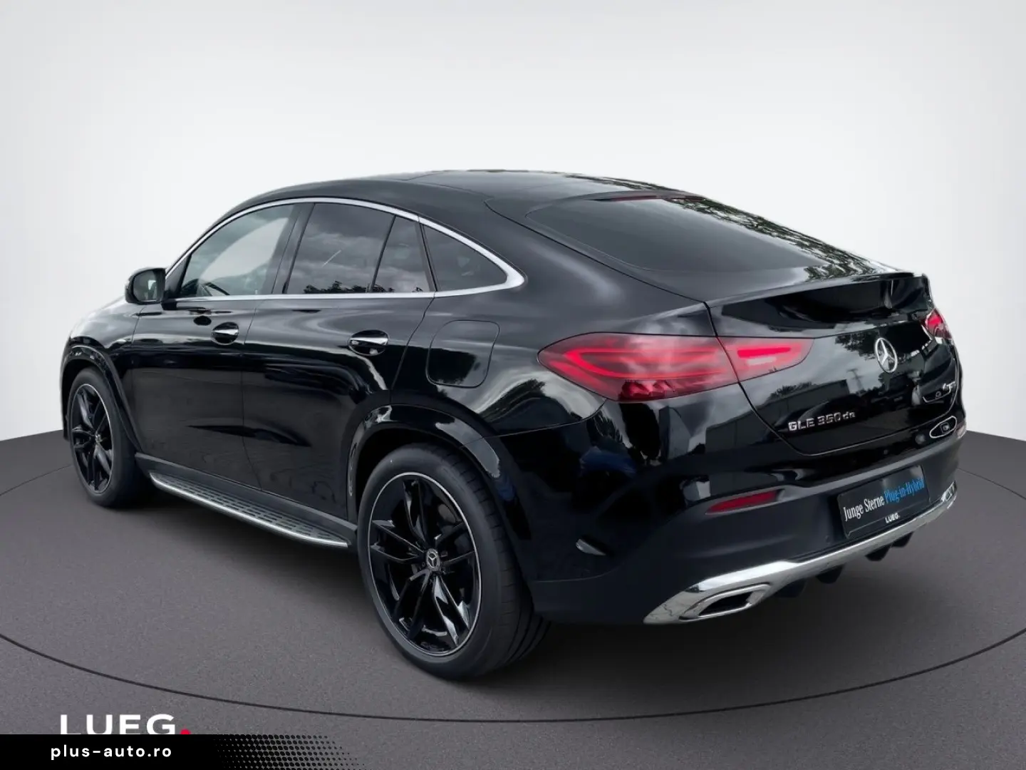 MERCEDES-BENZ GLE 350 de 4MATIC Airpanel Burmester Distronic