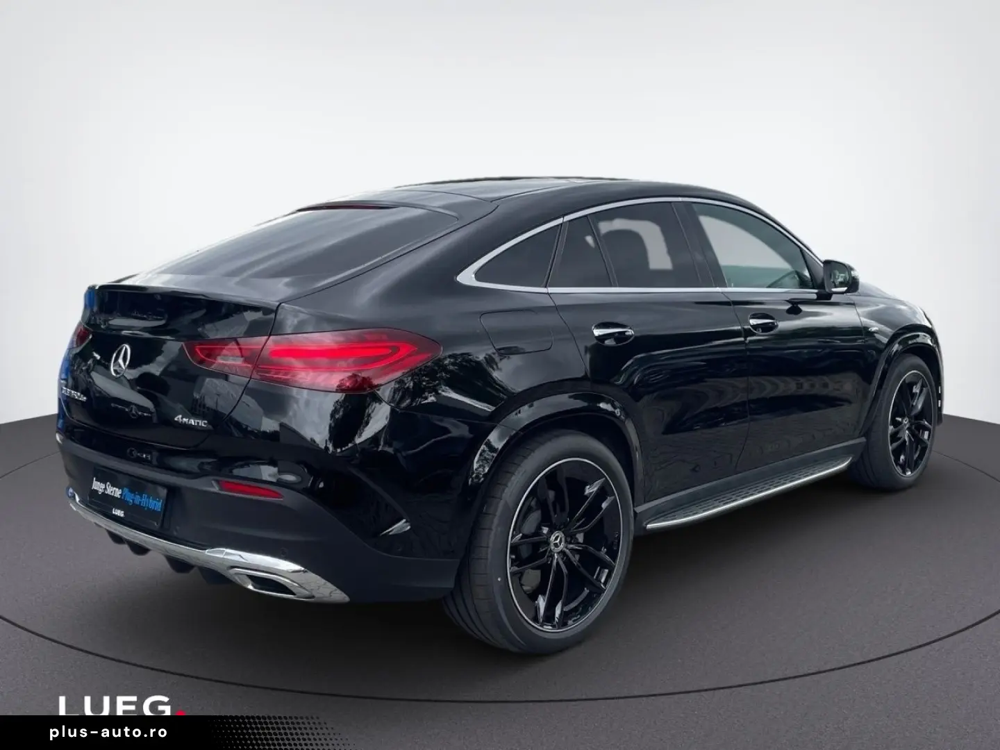 MERCEDES-BENZ GLE 350 de 4MATIC Airpanel Burmester Distronic