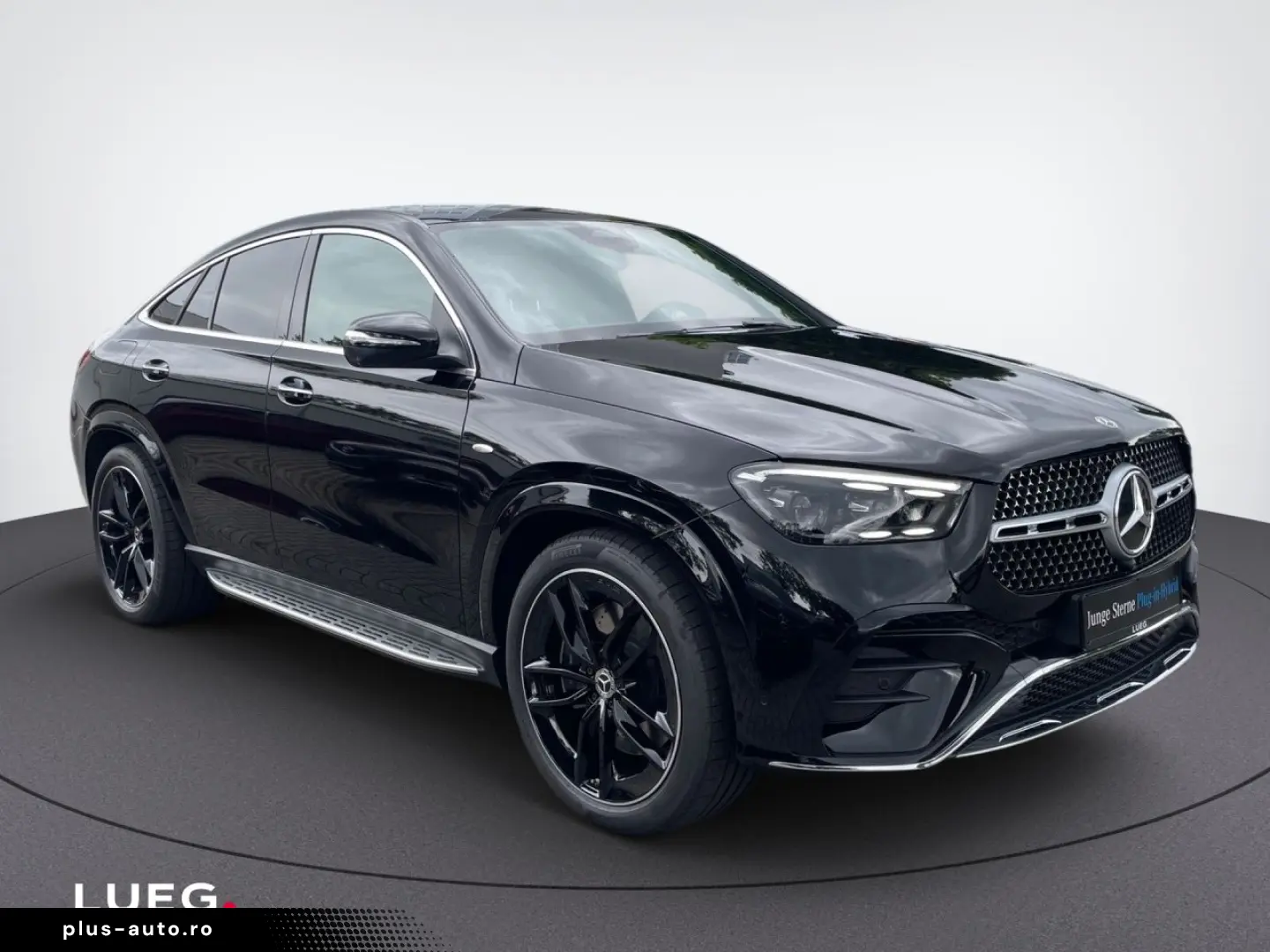 MERCEDES-BENZ GLE 350 de 4MATIC Airpanel Burmester Distronic